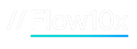 Flow10x Logo